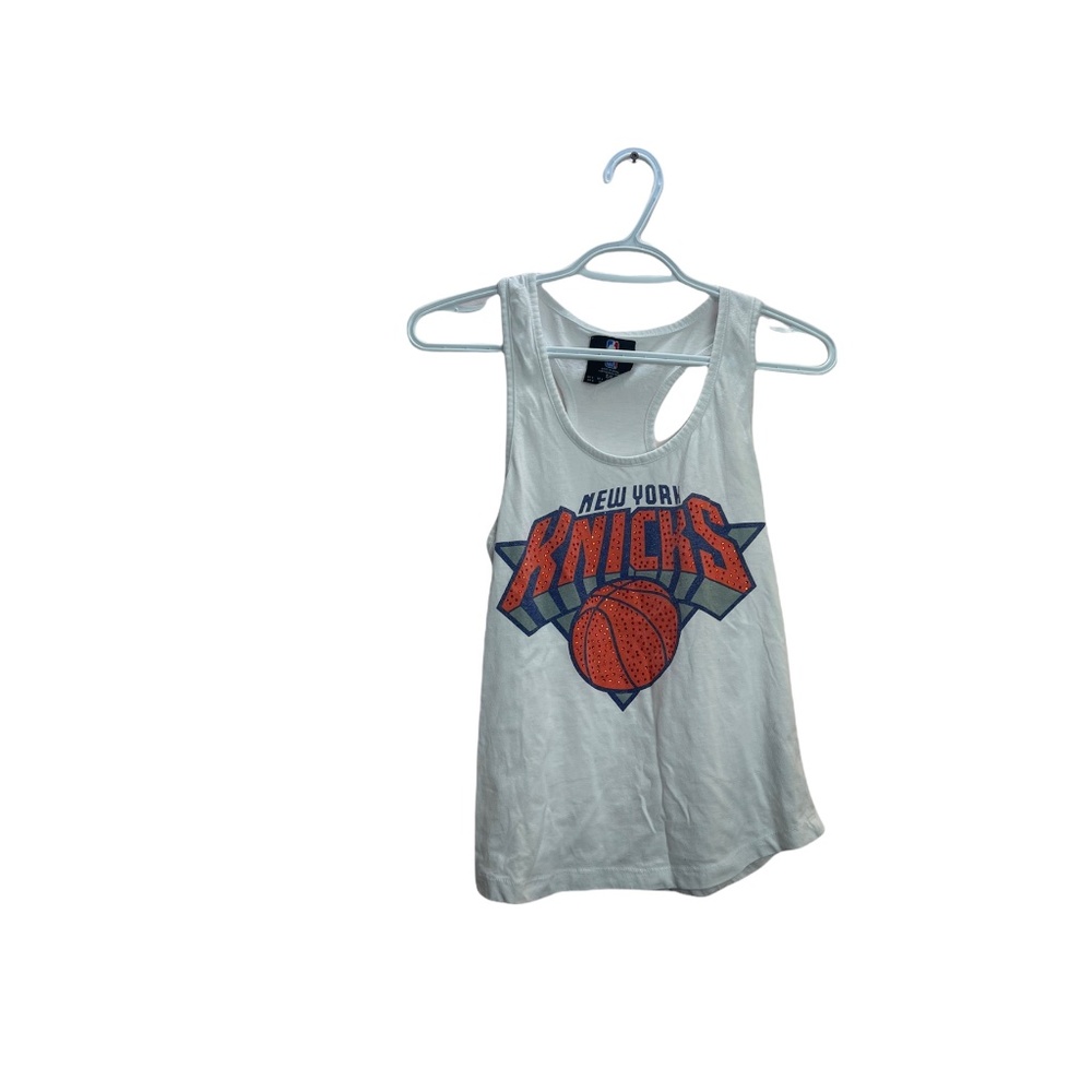 NBA New York Knick's embellished women's tank top